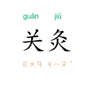 关灸