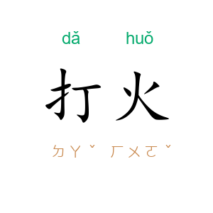 打火