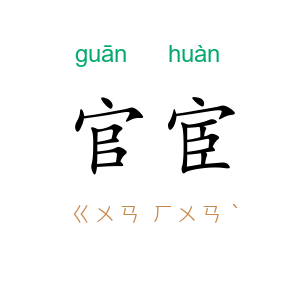 官宦