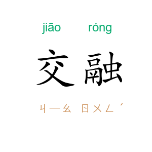 交融