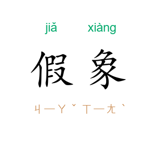 假象