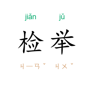 检举