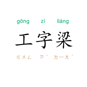 工字梁