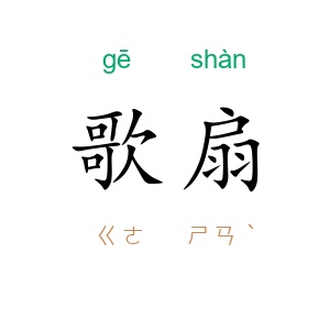 歌扇
