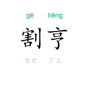 割亨