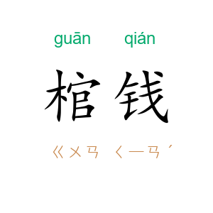 棺钱