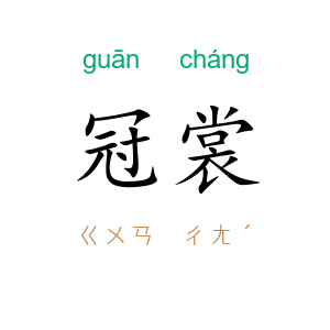 冠裳