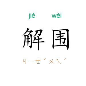 解围