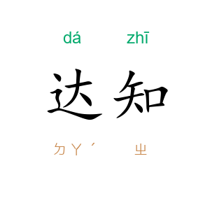 达知