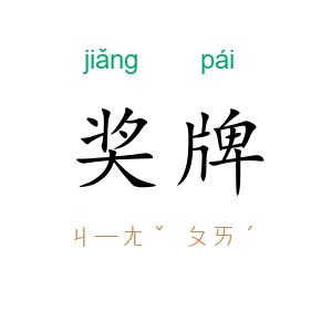 奖牌