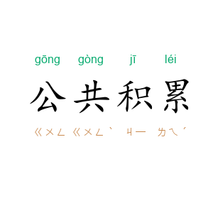 公共积累