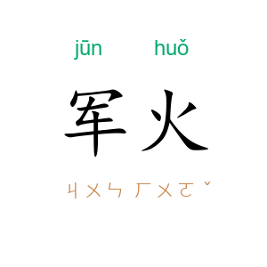 军火