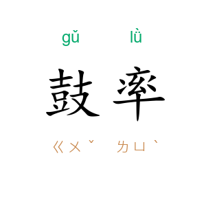 鼓率