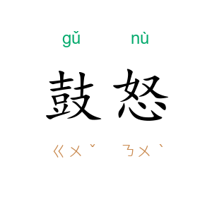 鼓怒