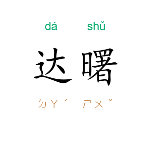 达曙