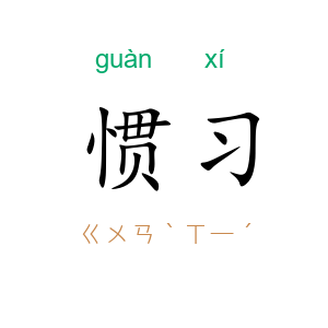 惯习