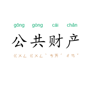 公共财产