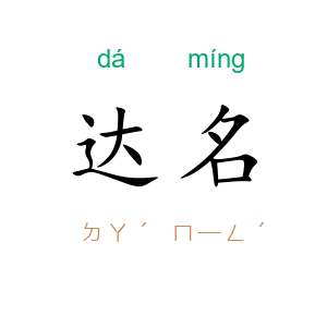 达名