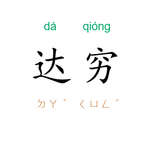 达穷