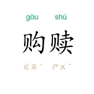 购赎