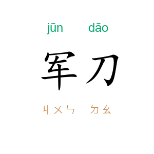 军刀