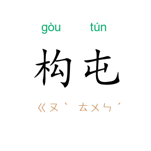 构屯