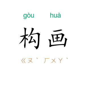 构画