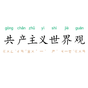 共产主义世界观