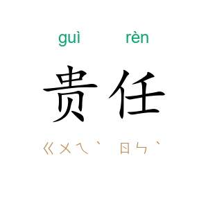 贵任