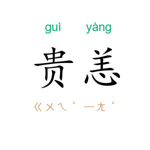 贵恙