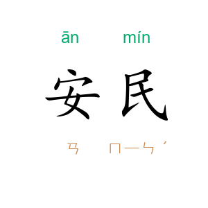 安民