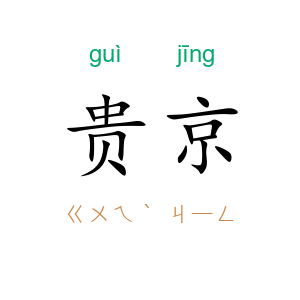 贵京