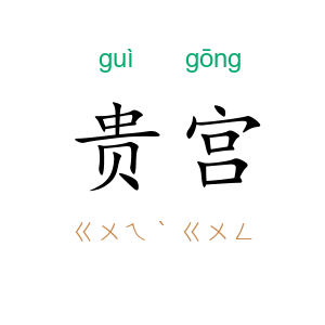 贵宫