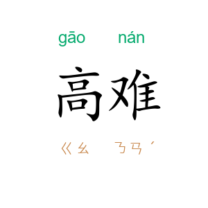 高难