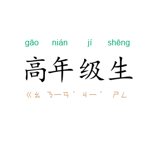 高年级生