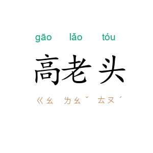 高老头