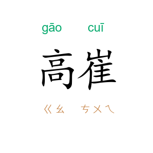 高崔