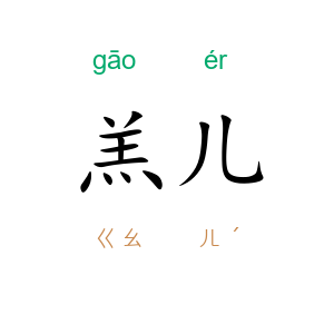 羔儿