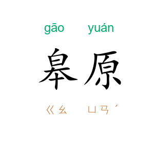 皋原