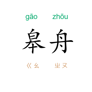 皋舟