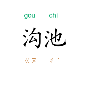 沟池