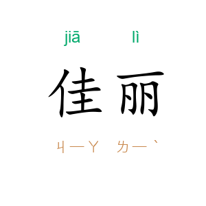 佳丽