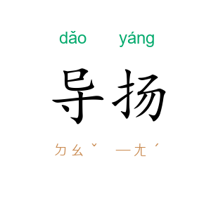 导扬