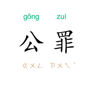 公罪