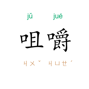 咀嚼
