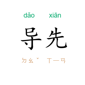 导先