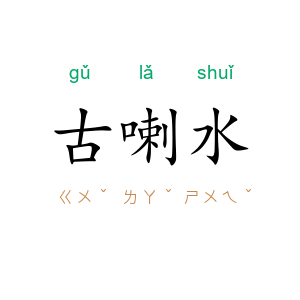 古喇水