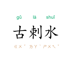 古剌水