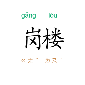 岗楼