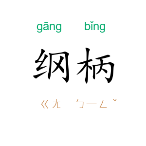 纲柄